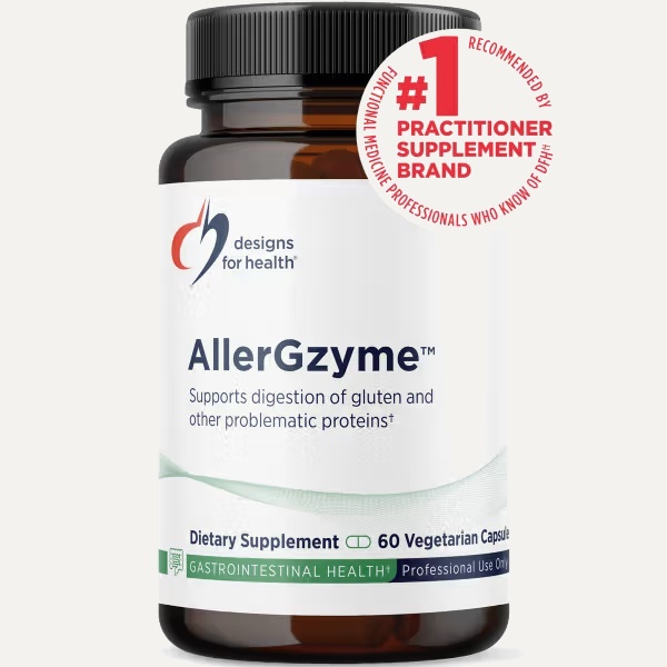 AllerGzyme™ 60 kapslar