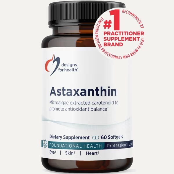 Astaxanthin 60 kapslar