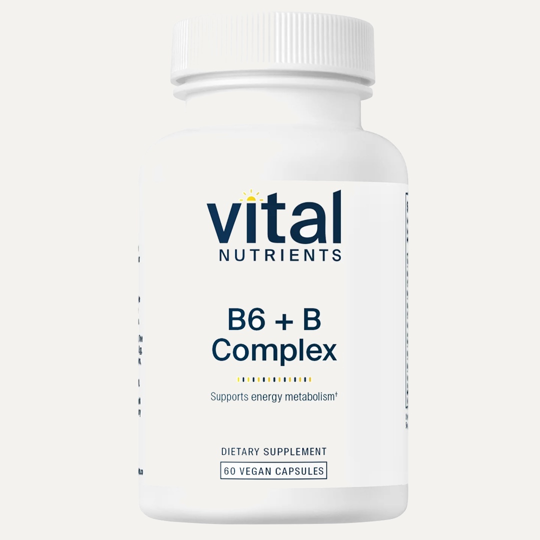 B6 + B-Complex 60 st