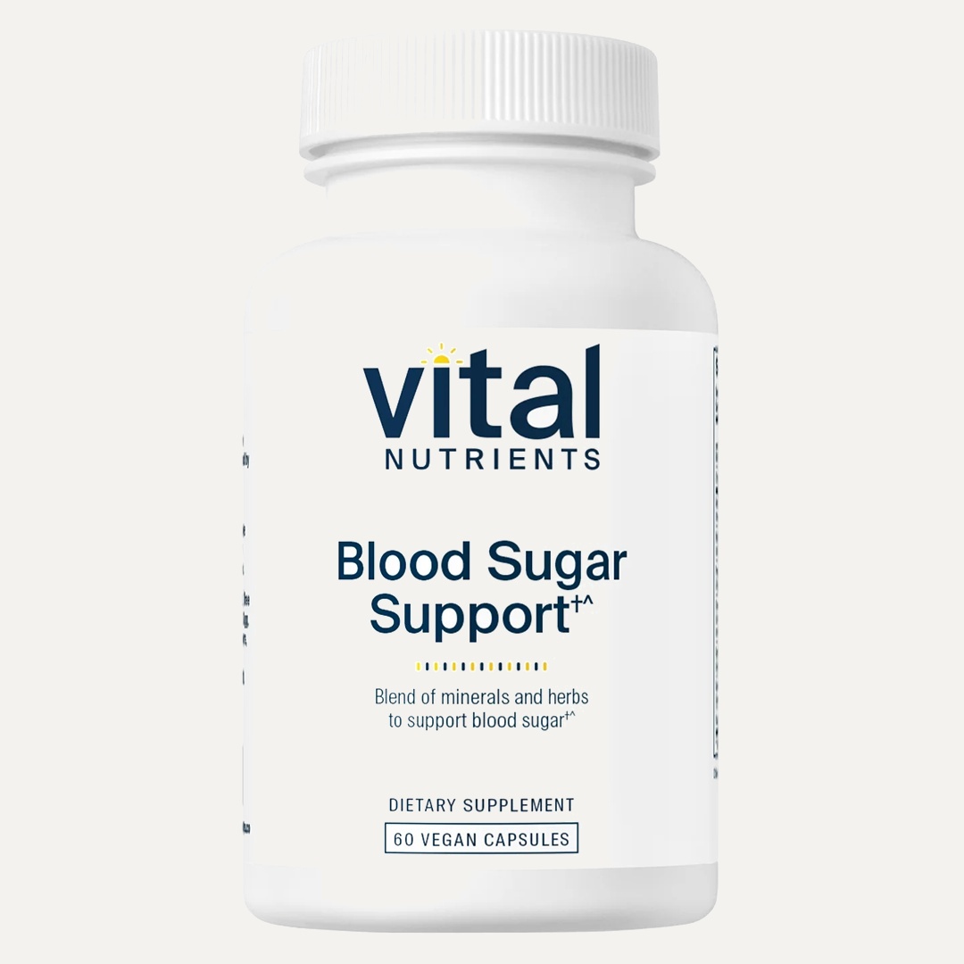 Blood Sugar Support 60 kapslar
