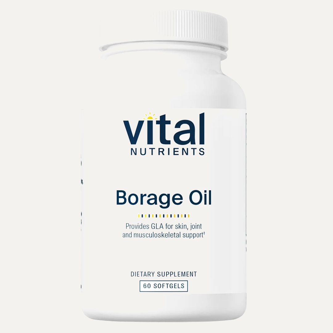 Borage Oil (1000mg) 240 GLA 60 st