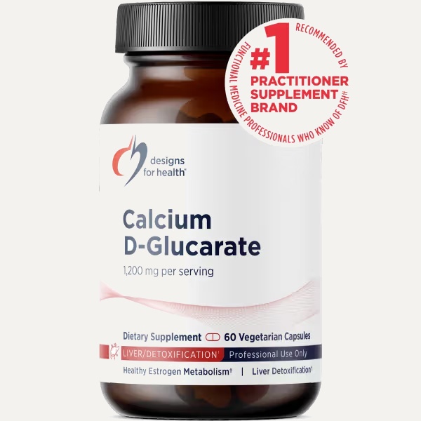 Calcium D-Glucarate 60 kapslar