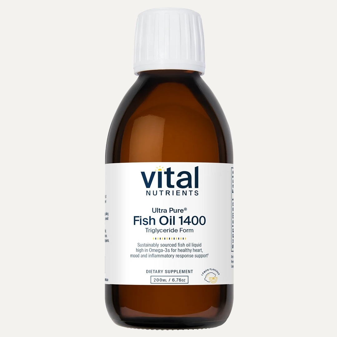 Fish Oil 1400 Ultra Pure Flytande 200 ml