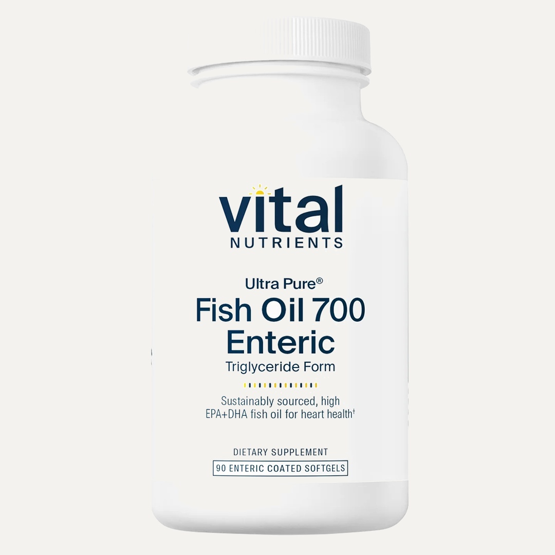 Fish Oil 700 Enteric Coated Ultra Pure 90 st
