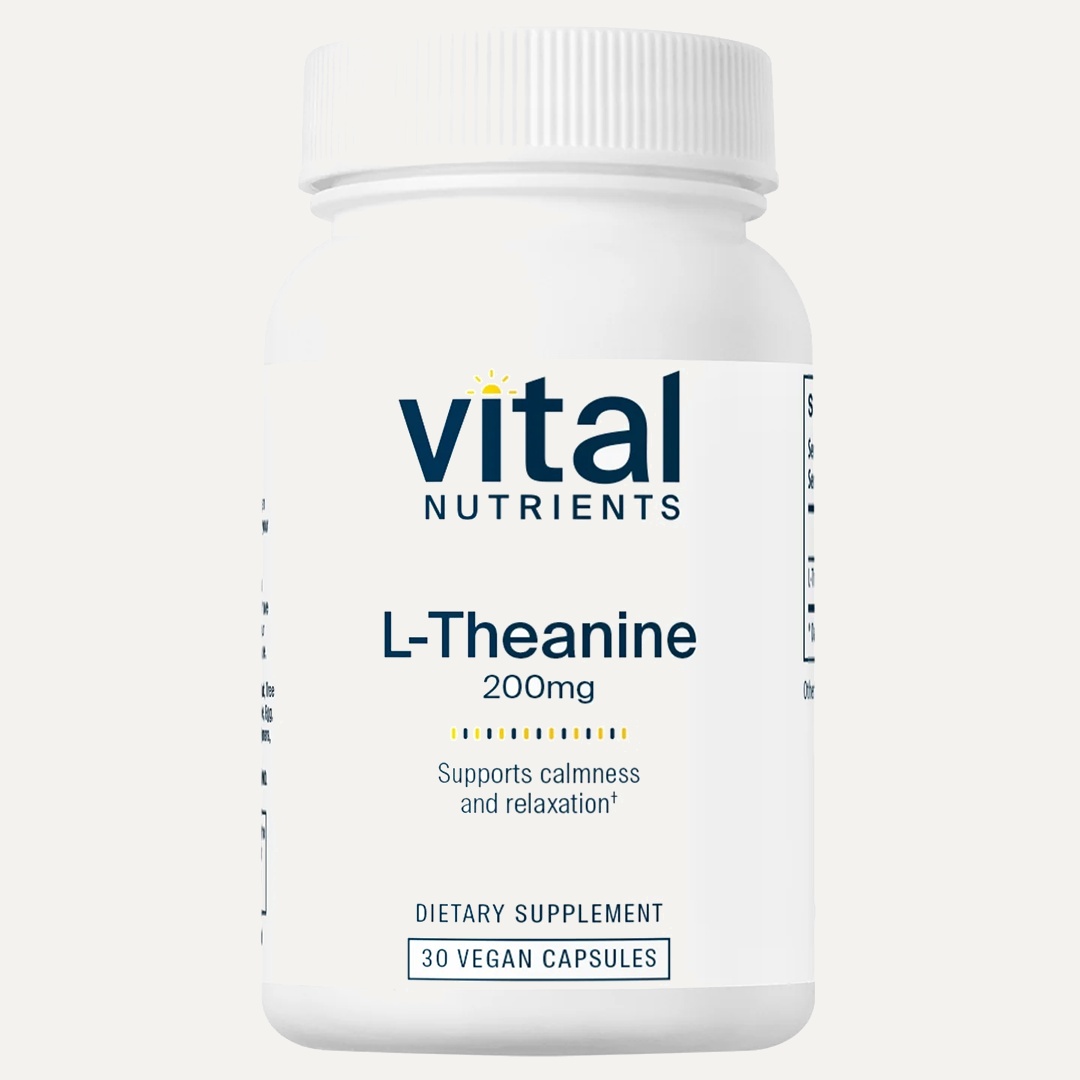 L-Theanine (200mg) 60 st