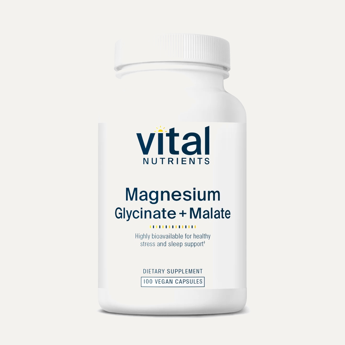 Magnesium glycinat/malat 120mg 100 st