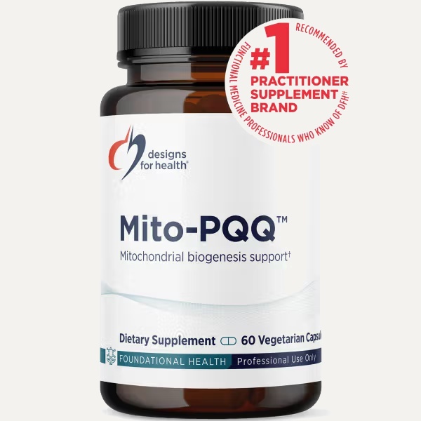 Mito-PQQ™ 60 kapslar