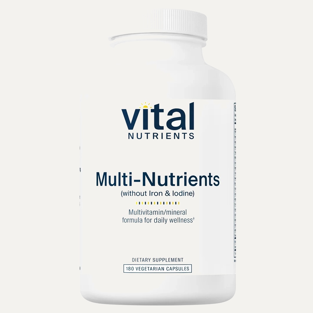 Multi - Nutrients ej järn eller jod 180 st