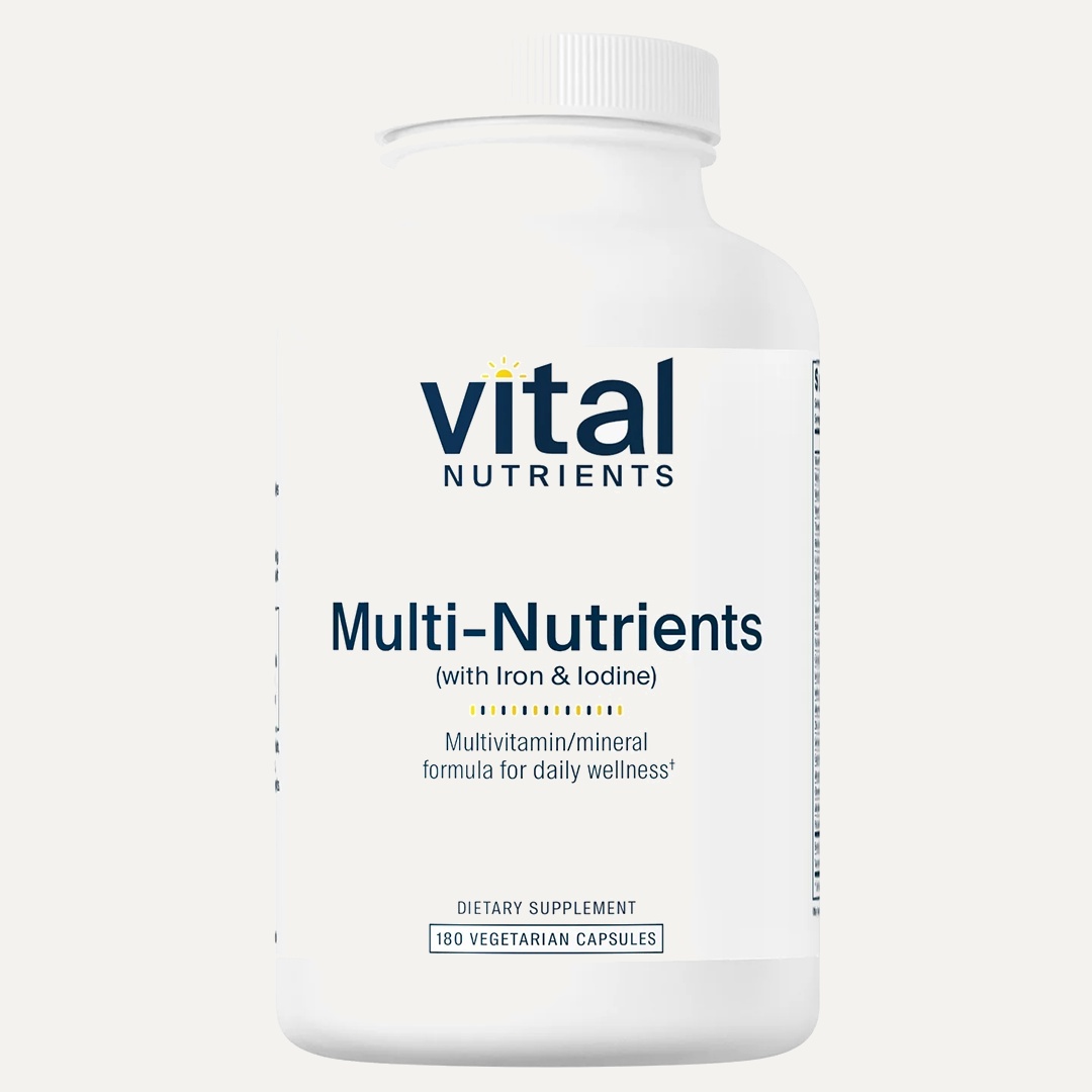 Multi - Nutrients med järn och jod 180 st