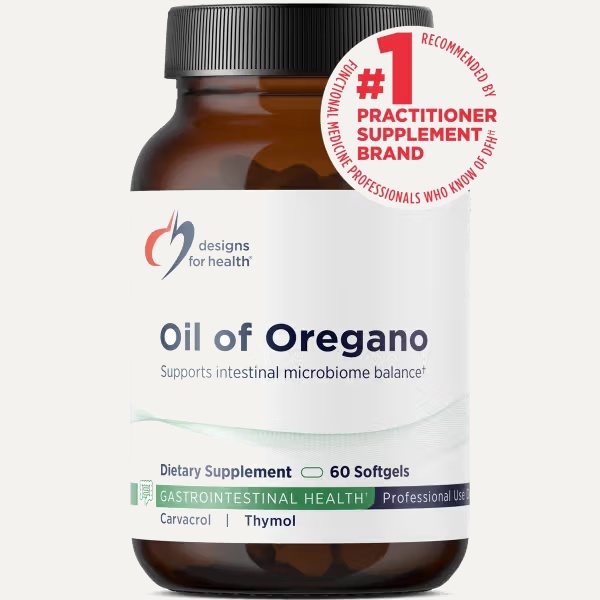 Oil of Oregano 60 kapslar