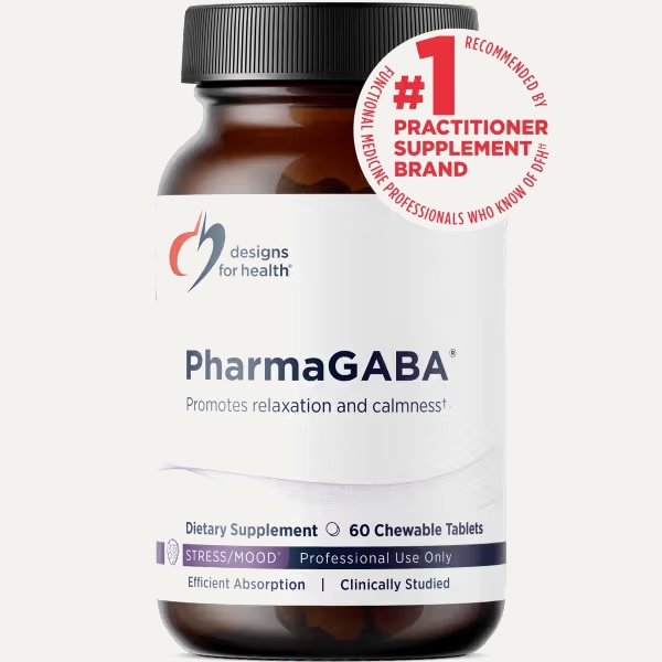 PharmaGABA™ 60 kapslar