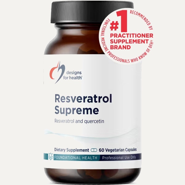Resveratrol Supreme 60 kapslar