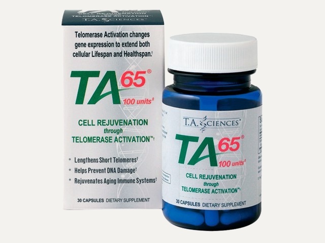 TA-65MD för telomerer 100 units 30 kapslar