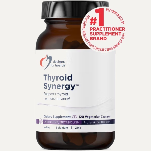 Thyroid Synergy™ 120 kapslar