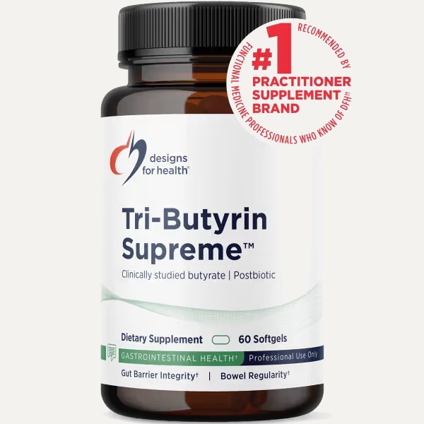 Tri-Butyrin Supreme™ 60 kapslar