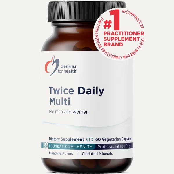 Twice Daily Multi 120 kapslar