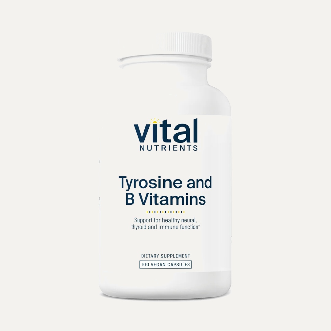 Tyrosine & B-vitamins (anti-allergy) 100 st