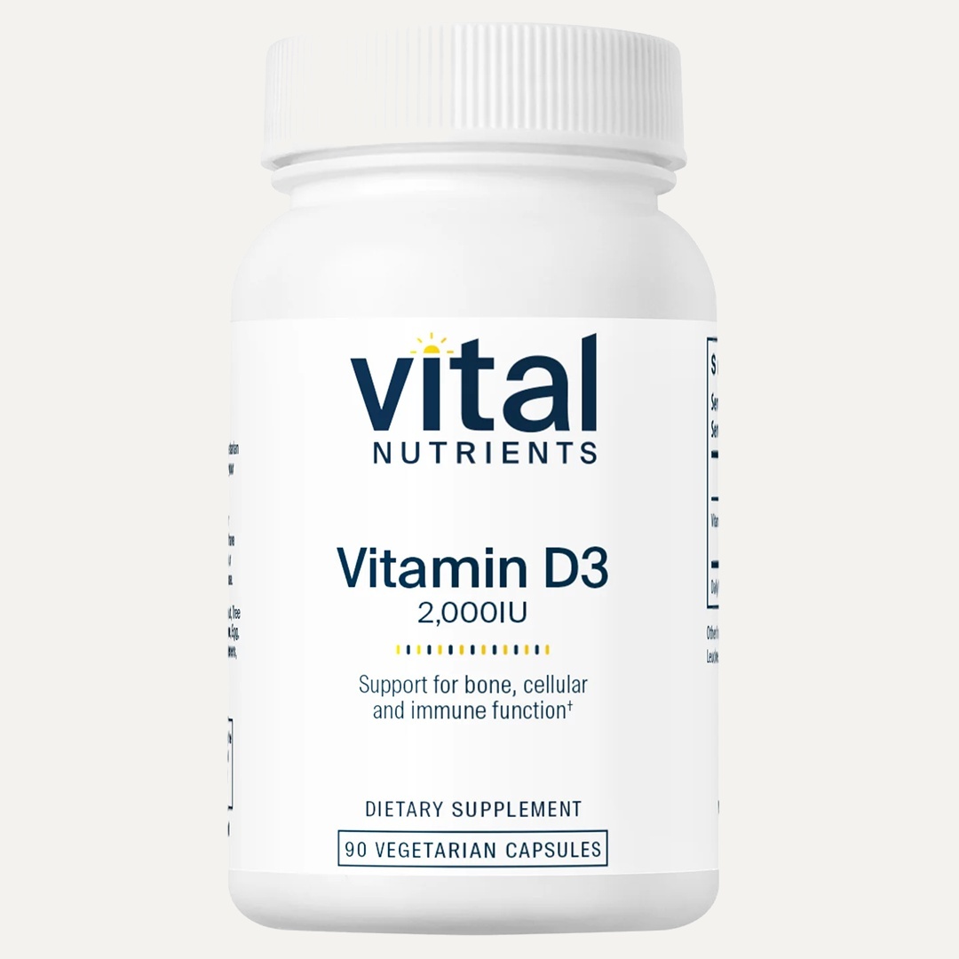 Vitamin D3 2000 IU 90 st