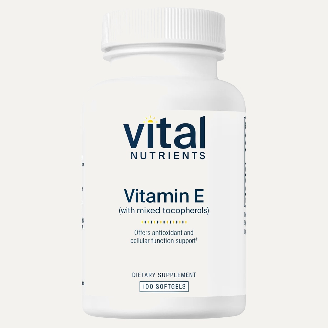 Vitamin E 400iu NATURAL 100 st