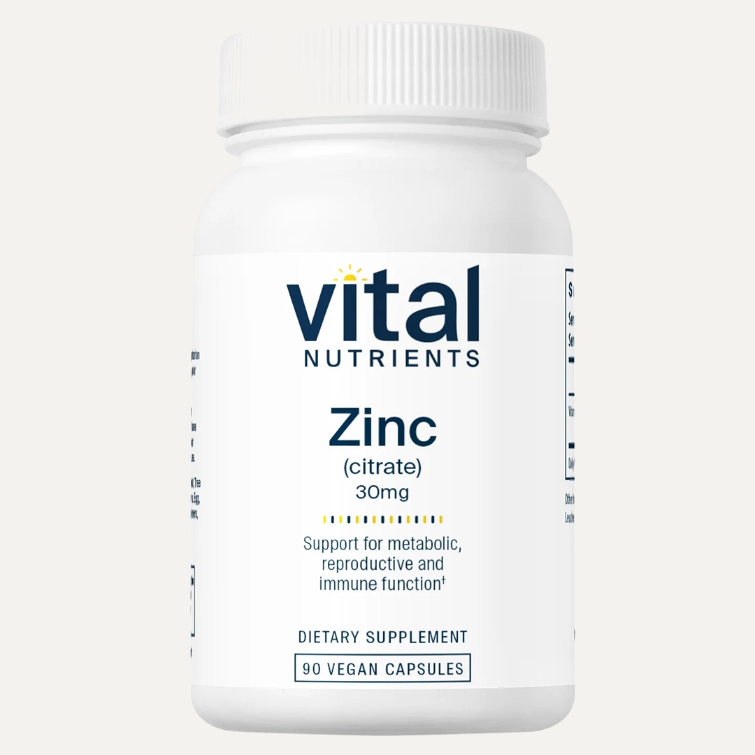 Zink citrat 30mg 90 st